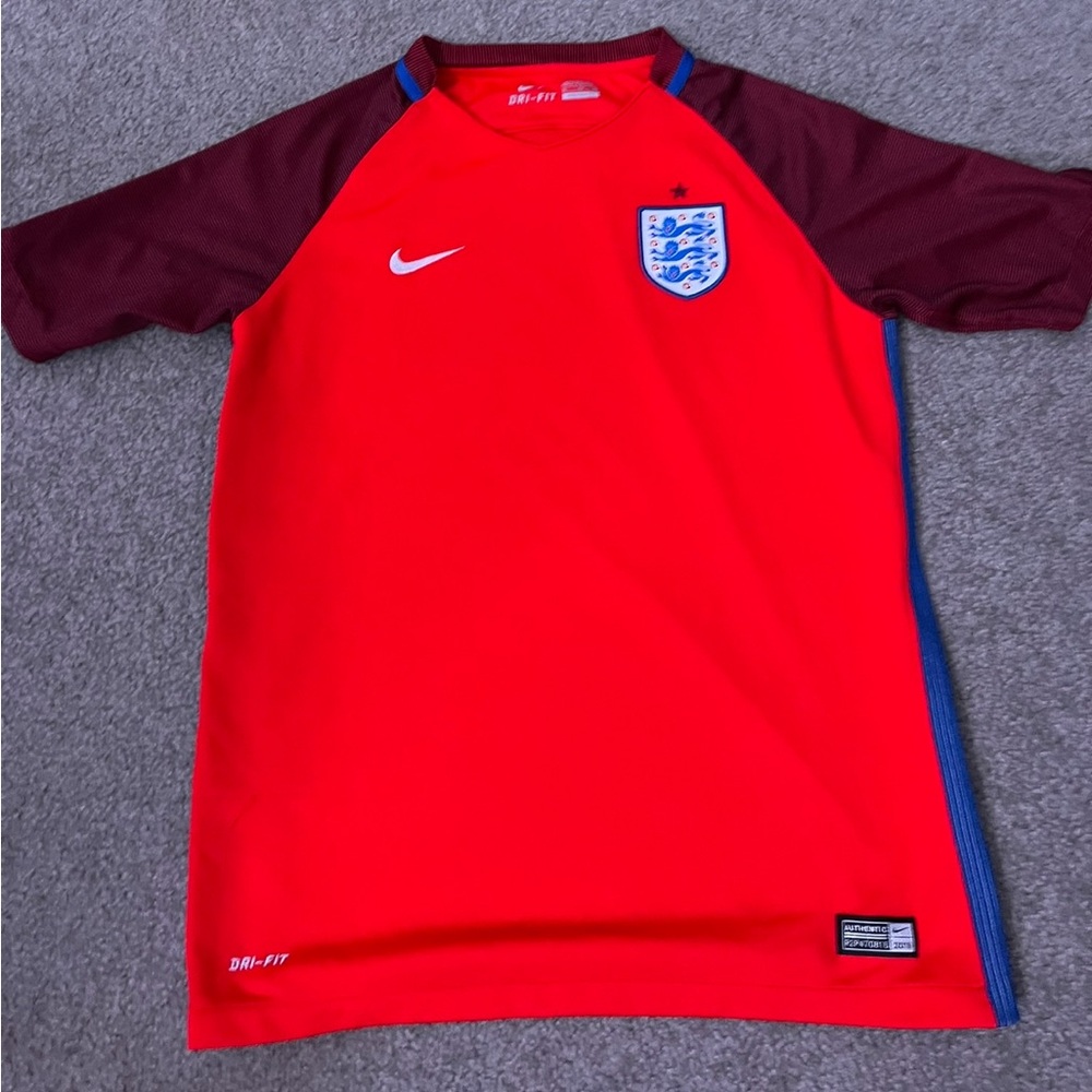 England 2016 Jersey Youth XL